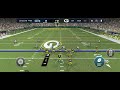 Madden Nfl Mobile gameplay no commentary