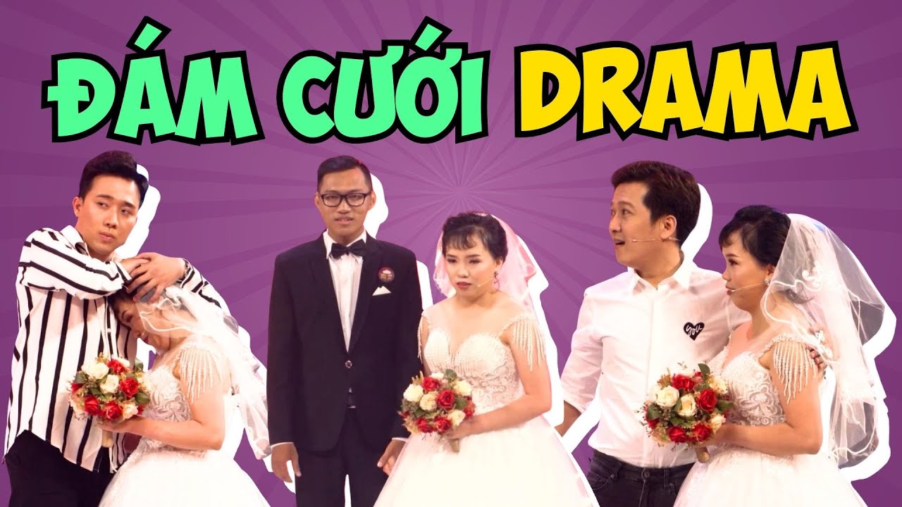 Đám cưới drama nhất lịch sử khi: Thí sinh, Trấn Thành và Trường giang thay nhau giành 1 cô dâu