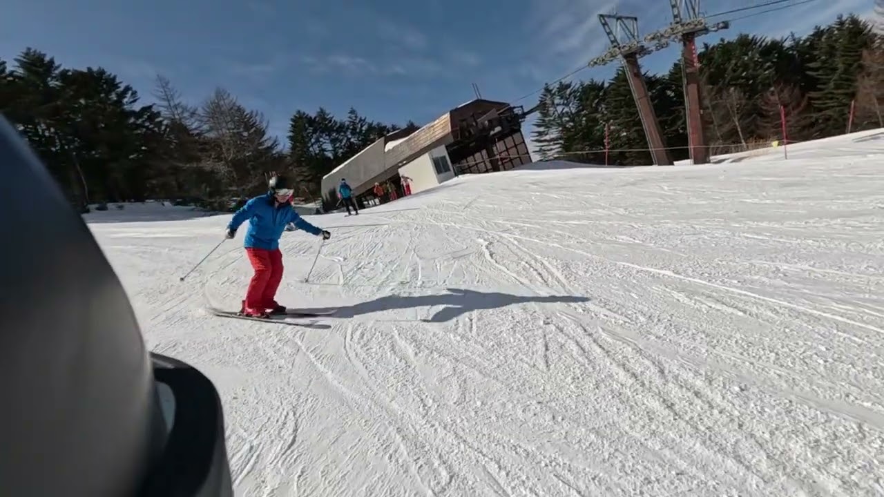 2026/02/20 (金) ブランシュたかやまスキーリゾート お友達と滑る2