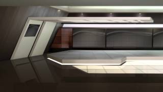 0102-004 News 03 (3D Textured Virtual Set)