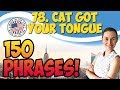 #78 Cat got your tongue 💬 150 английских фраз и идиом | OK English