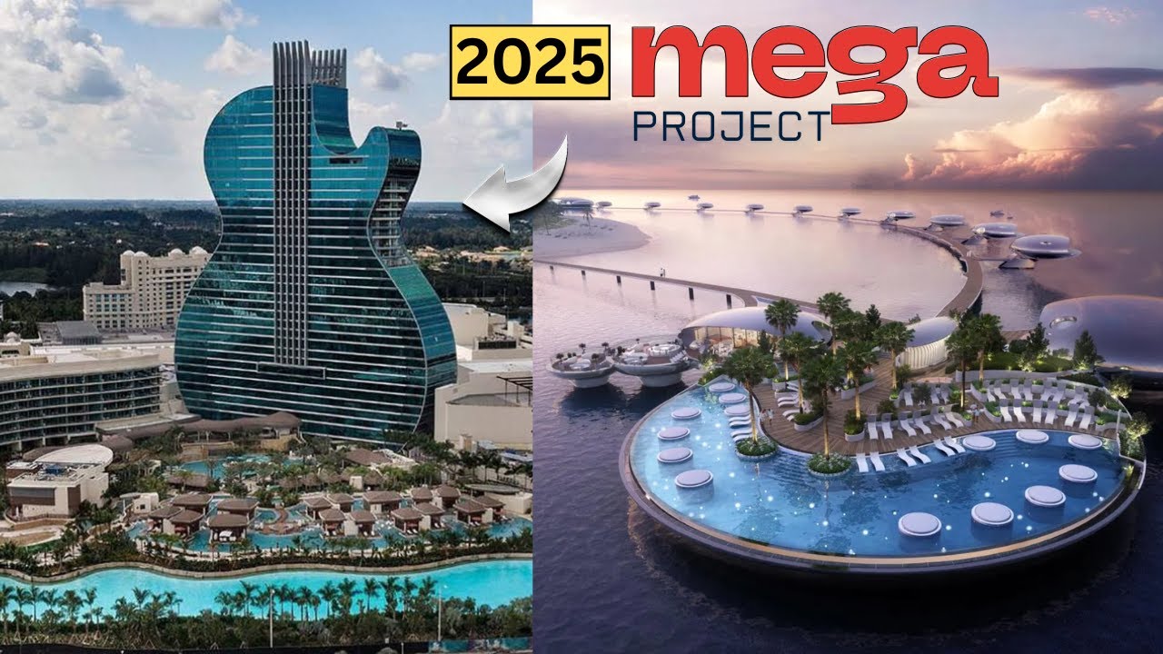 TOP 20 Megaprojects of 2025