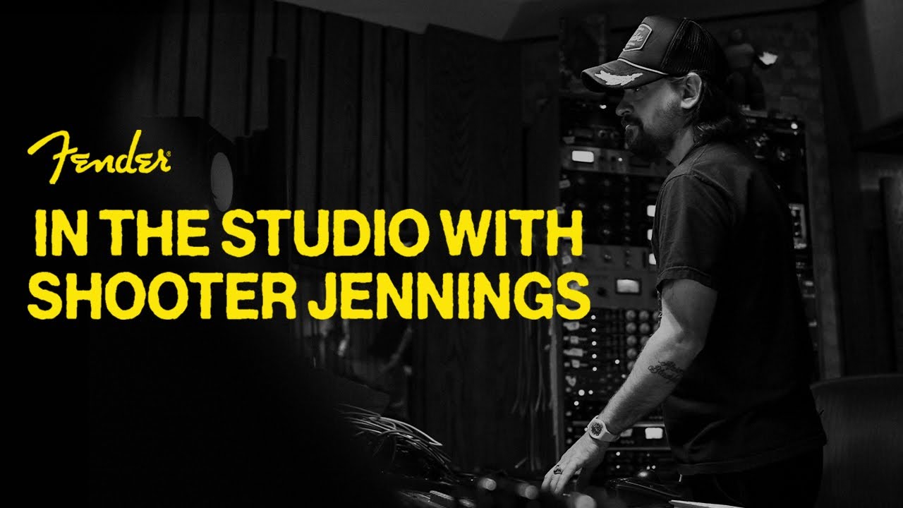 A Day in The Studio with Shooter Jennings | Fender