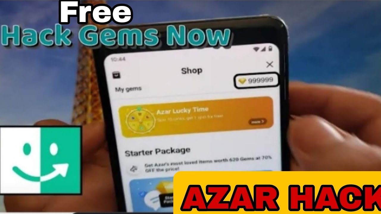 How to download AZAR mod apk free 💯 Working YouTube
