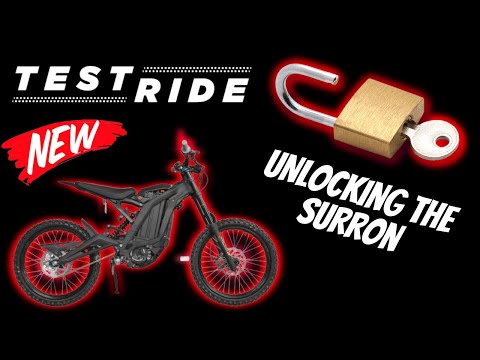 NEW 2023 Surron Test Ride & Unlocking Top Speed!