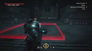 Warhammer 40,000: Space Marine 2 Trials PS5 TACTICAL OBJECTIVE: MAKE YOUR STAND (60fps)