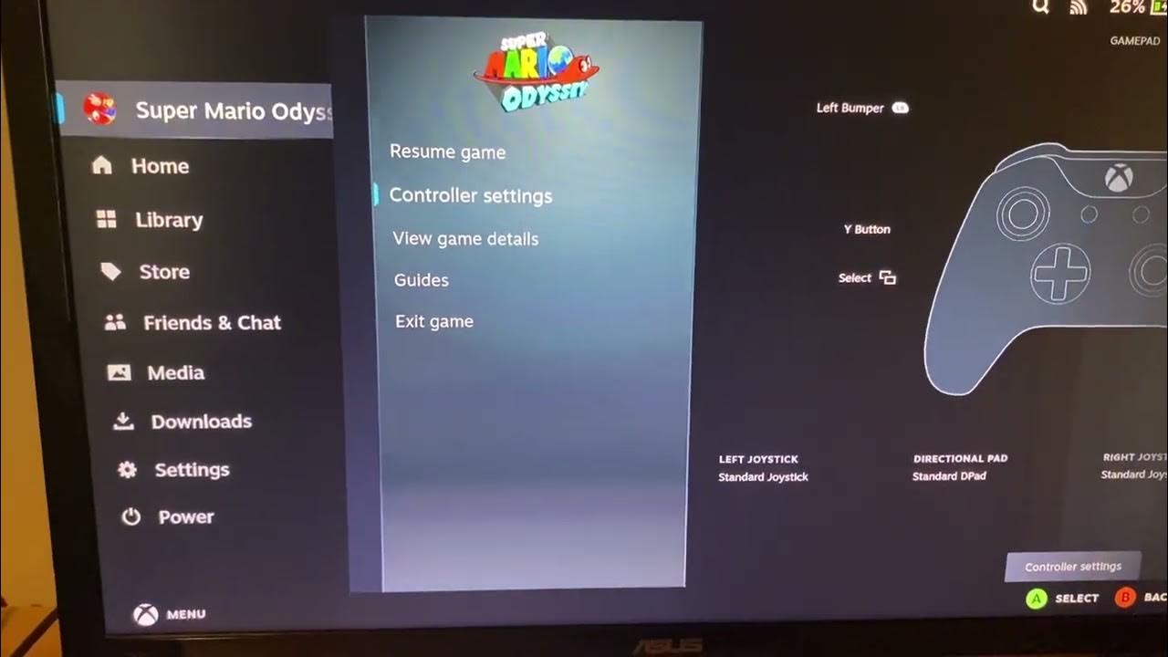 Yuzu Steam Deck Test While in Docked Mode YouTube