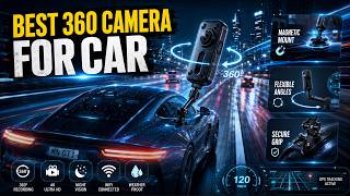 Best 360 Camera for Car Recording in 2026 | Top 10 Tested Picks