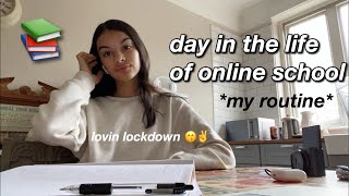 a day of online school #2 *in isolation*