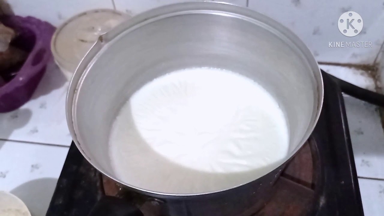 cara membuat susu murni varian rasa - YouTube