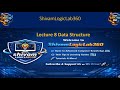 Lecture 8 Graph in Data Structure 🔥 | Representation + Traversal (BFS & DFS) | Complete in Hindi