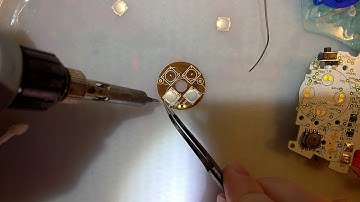 Game Boy Advance Tactile Button Mod (Part 1 of 2)