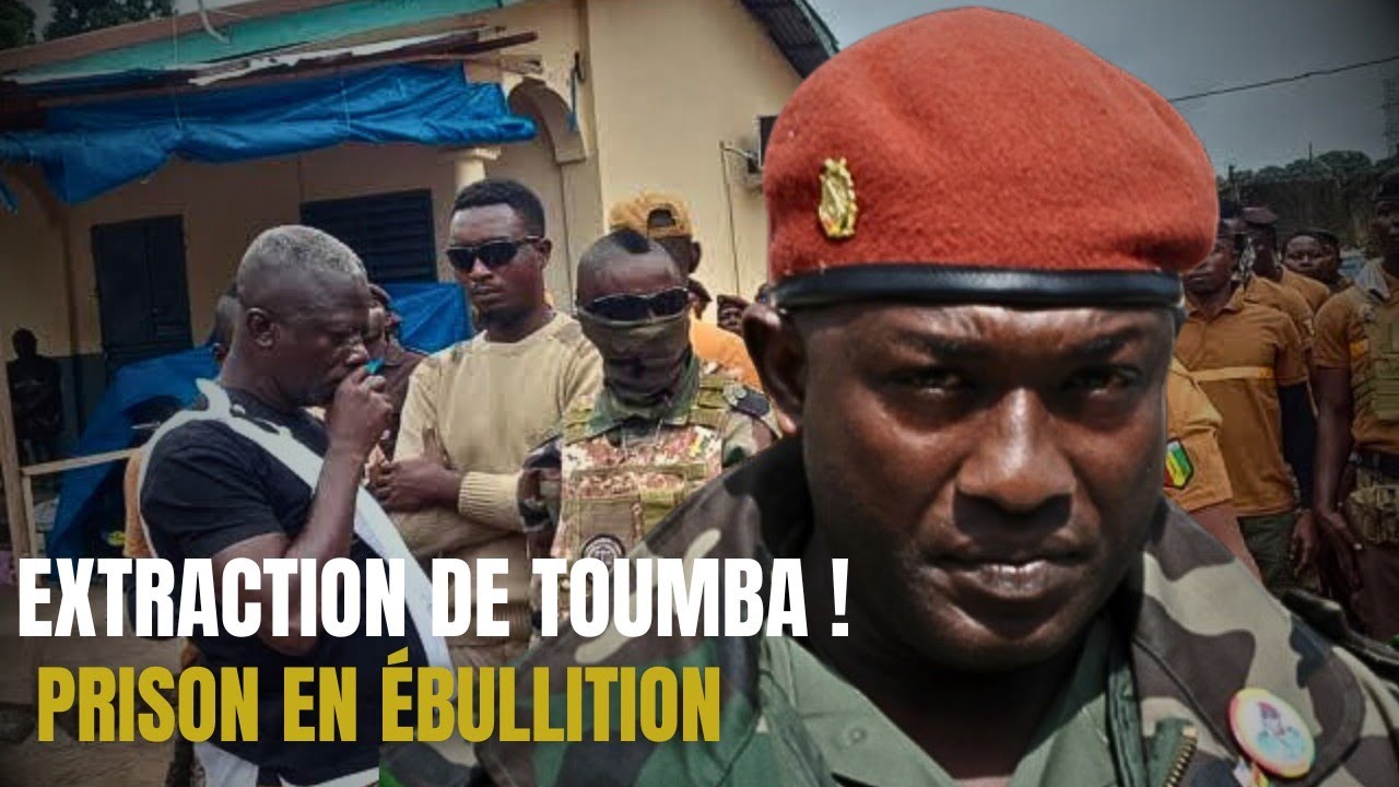 Maison centrale de Conakry : révolte de détenus après l’extraction de Toumba Diakité !