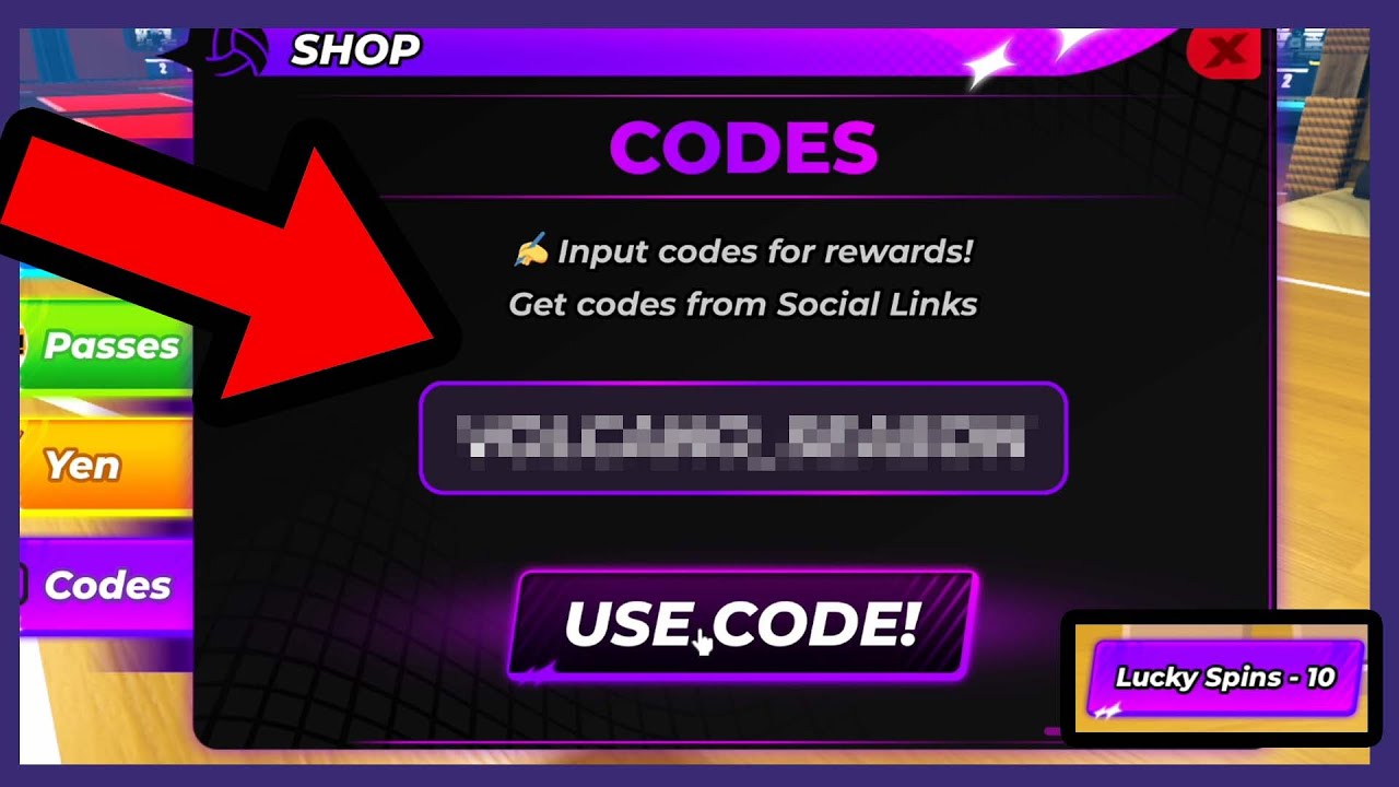 Vlb Legends Code *NEW CODES* ALL NEW CODES FOR VOLLEYBALL LEGENDS! JUNE 2025! LUCKY ...
