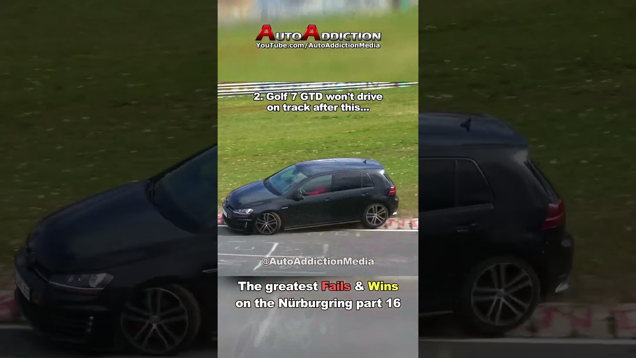 That Poor MG... 😢 #shorts #nurburgring