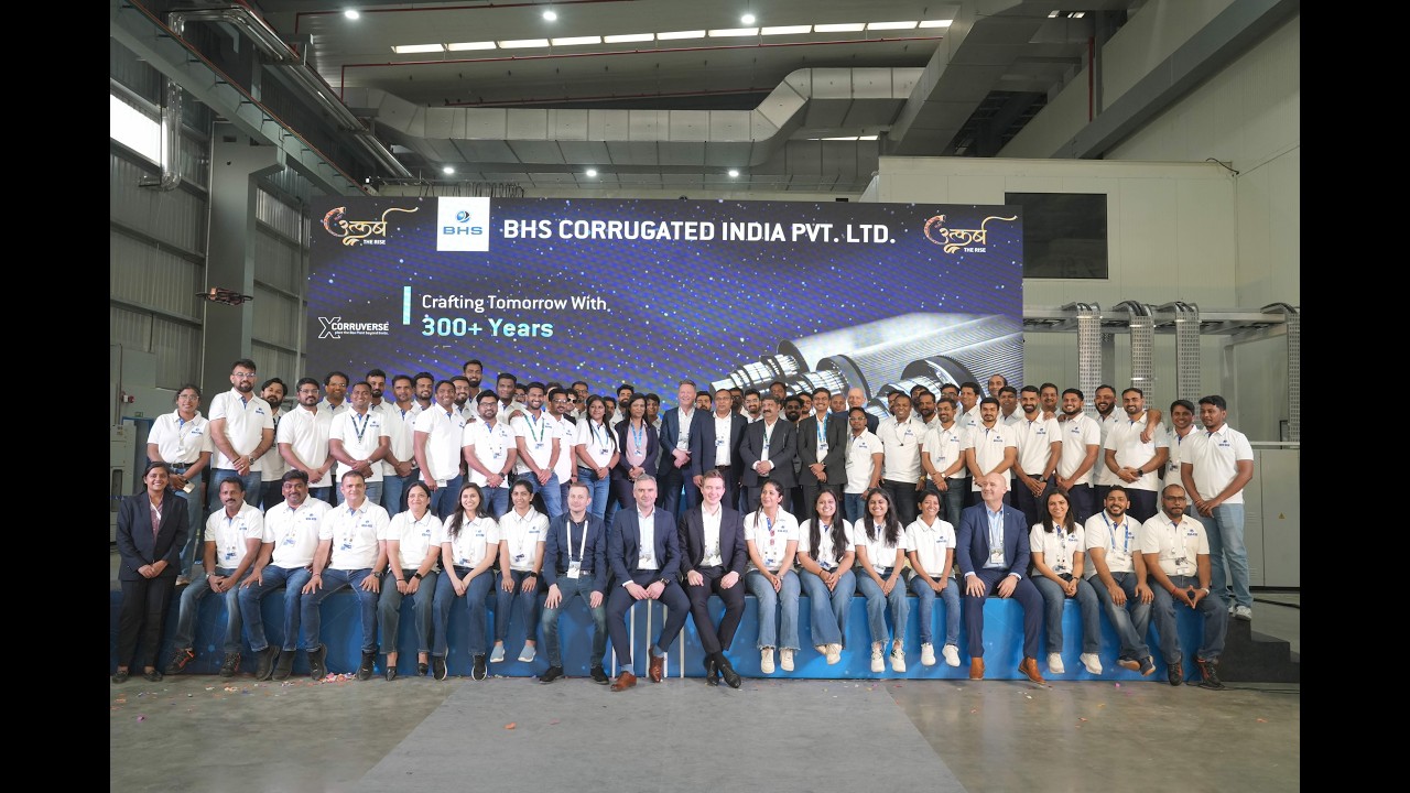 Utkarsh-The Rise 2026: A New Era Begins for BHS Corrugated India Pvt Ltd