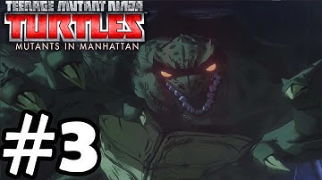 Teenage Mutant Ninja Turtles Mutants in Manhattan Gameplay Walkthrough Part 3