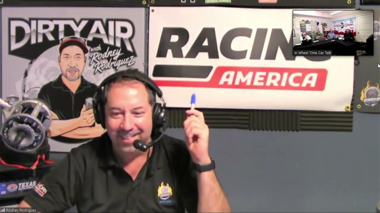 Rodney Rodriguez with Oval Racing updates from Alabama to Texas!