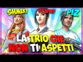 LA TRIO ARENA SU FORTNITE CAPITOLO 4 CHE NON TI ASPETTI !!