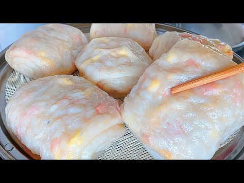 冬季最愛的早餐，做法簡單，餡料豐富，一次做8個，比包子更好吃 #美食 #美食制作 #家常菜 #馒头 #水果