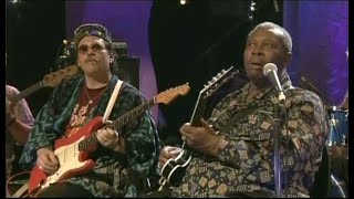 B.B. King 1997 07 08 Montreux Switzerland w/Jeff Healey + Ronnie Earl