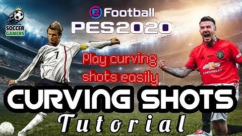 How To Take Curve Shorts Easily In Pes | SOCCER GAMERS HD | CURVING SHORTS | TUTORIAL SHOWN |