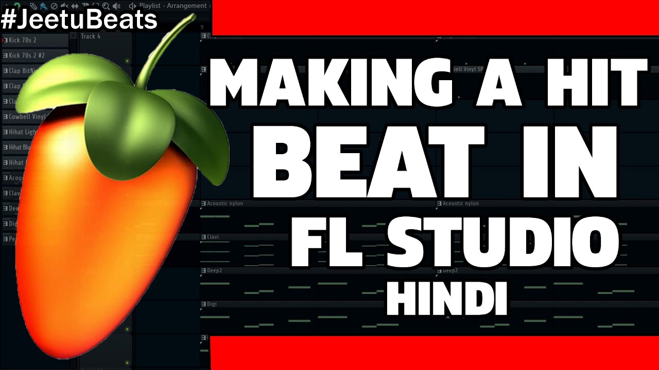 Making A Hit Song Beat Live In Fl Studio - NO CUT (Hindi) - YouTube