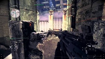 Killzone : Shadowfall - Enemy drags limpet grenade back to camp - double kill