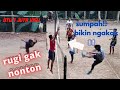 MOMEN LUCU SAAT BERMAIN VOLI |SUMPAH BIKIN NGAKAK🤣