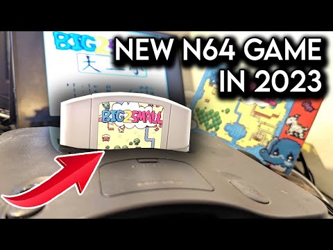 There's a New N64 Game in 2023! BIG2SMALL