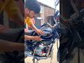 Splendor Bike Hero Sticker…#shorts #akhilbikemodify #splendormodified #shortsfeed #trending