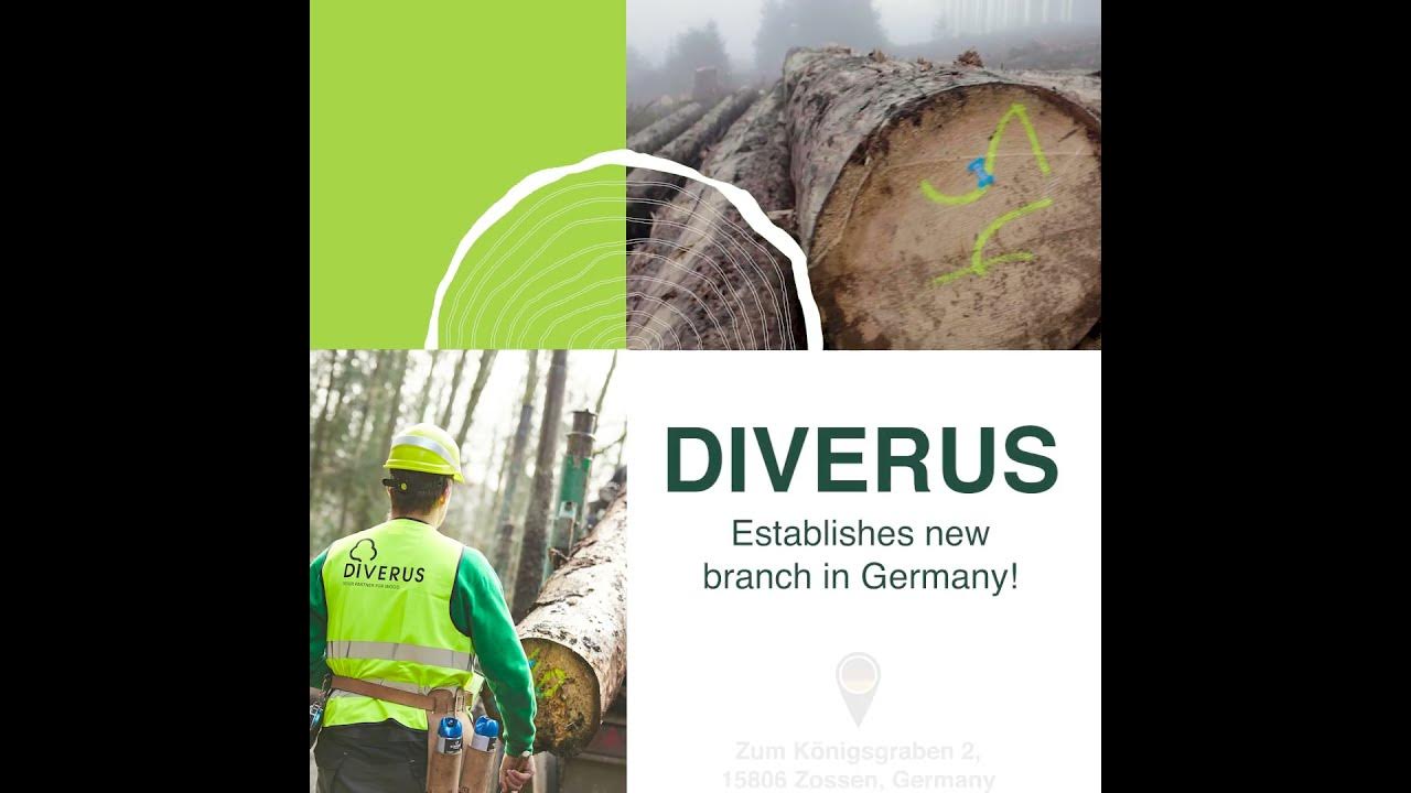 DIVERUS Establishes a new branch in Germany! - YouTube