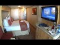 Celebrity Reflection Aquaclass Stateroom Tour in 1080p