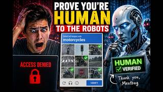 Why AI Thinks You're a Robot | CAPTCHA Explained 