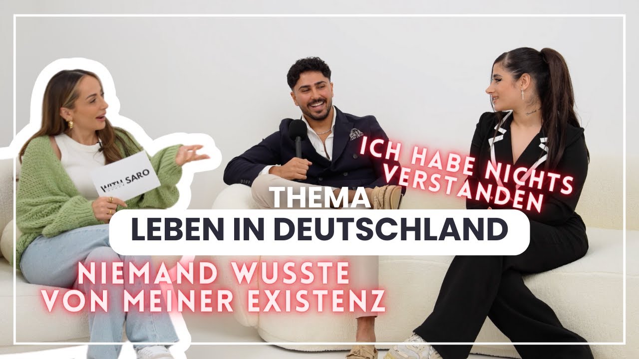 Wie ist es nach Deutschland auszuwandern? | GROUPCHAT WITH SARO | Jennifer Saro