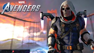 Marvel's Avengers-Taskmaster Boss Fight (GTX 1060)