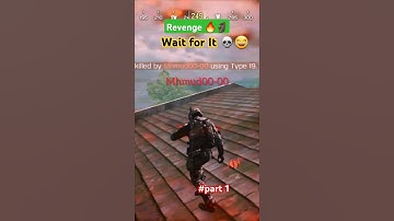 The Revenge Story Call of Duty Mobile Tournament #callofduty #codm #cod #shorts #revenge #part1