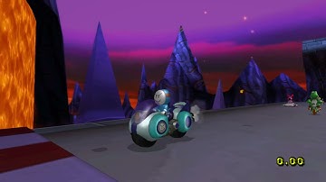 Mario Kart Wii (Fusion) Custom Tracks - Mirror (1 Player) #020 with Bandit