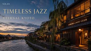 Quiet Evening Beside the Kamo River as Kyoto Slows Down 🍂 Kyoto Minimal Jazz