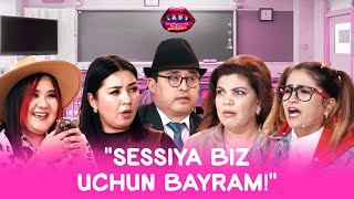 : Sessiya biz uchun bayrami! Lady Show