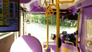 城巴 12.8米長（6380） @930 葵涌邨至大窩口邨