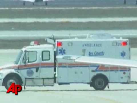 Raw Video: Passenger Lands Plane, Pilot Dies