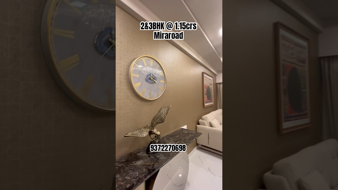 Jp North Barcelona Miraroad | 2bhk & 3bhk for sale Miraroad 