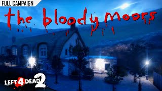 LEFT 4 DEAD 2 THE BLOODY MOORS CAMPAÑA COMPLETA ESPECIAL HALLOWEEN #1