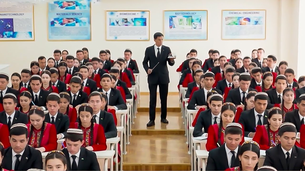 Туркменский университет стал номинантом престижной премии THE Awards Asia 2024