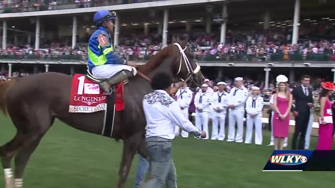 D. Wayne Lukas gets 5th Kentucky Oaks win thanks to Secret Oath