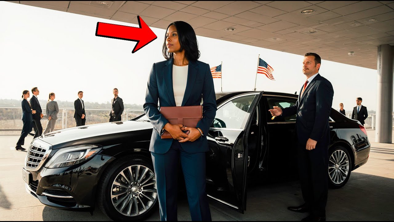 Airport Staff Doubts Black Woman’s Passport — Then a Diplomatic Car Pulls Up to Greet Her
