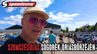 Speedzone műhely: Szomszédolás sógorék óriásbörzéjén