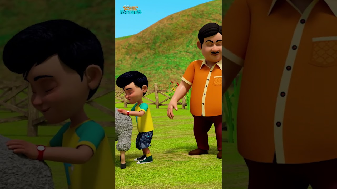 মাঠে মুরগি ছিল | Old MacDonald #nurseryrhymes #youtubeshorts #youtube #shorts