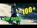 Lifan LF150-2e Top speed 2020 | Максимальная скорость